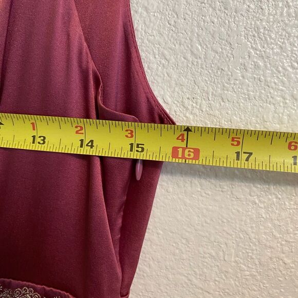 ANTONIO MELANI Rose Silk Dress Size 8 - Picture 9 of 10